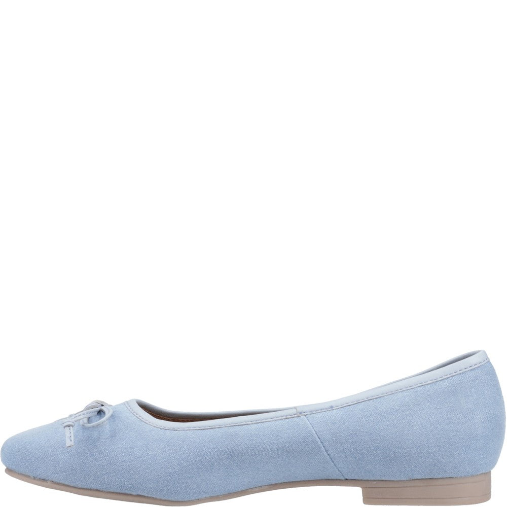 Hush Puppies Naomi Textile Ballet