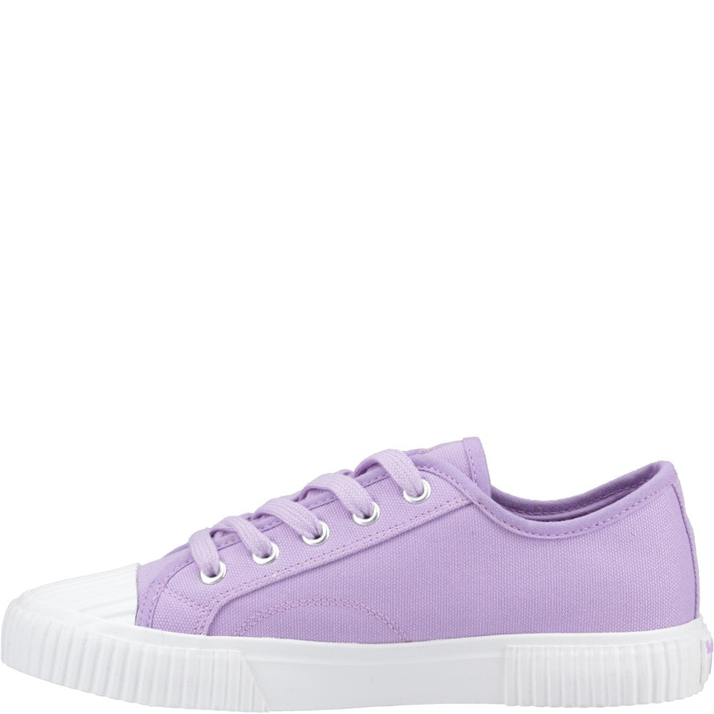 Hush Puppies Freya Canvas Trainer