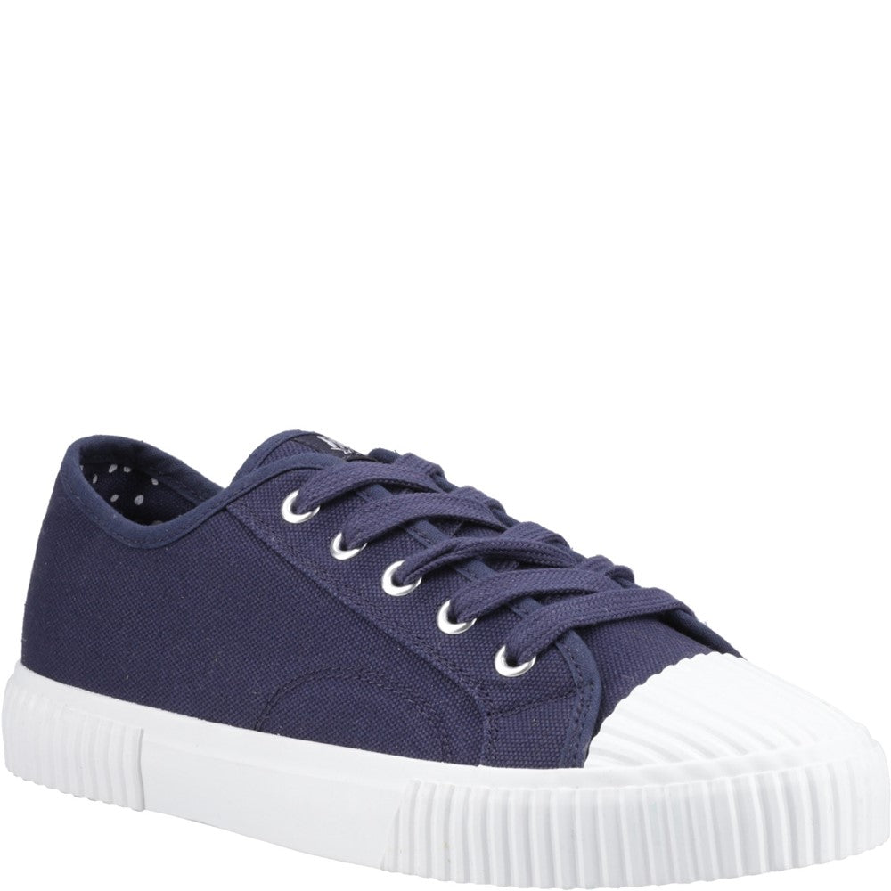 Hush Puppies Freya Canvas Trainer