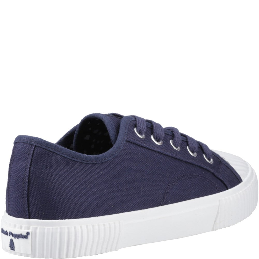 Hush Puppies Freya Canvas Trainer