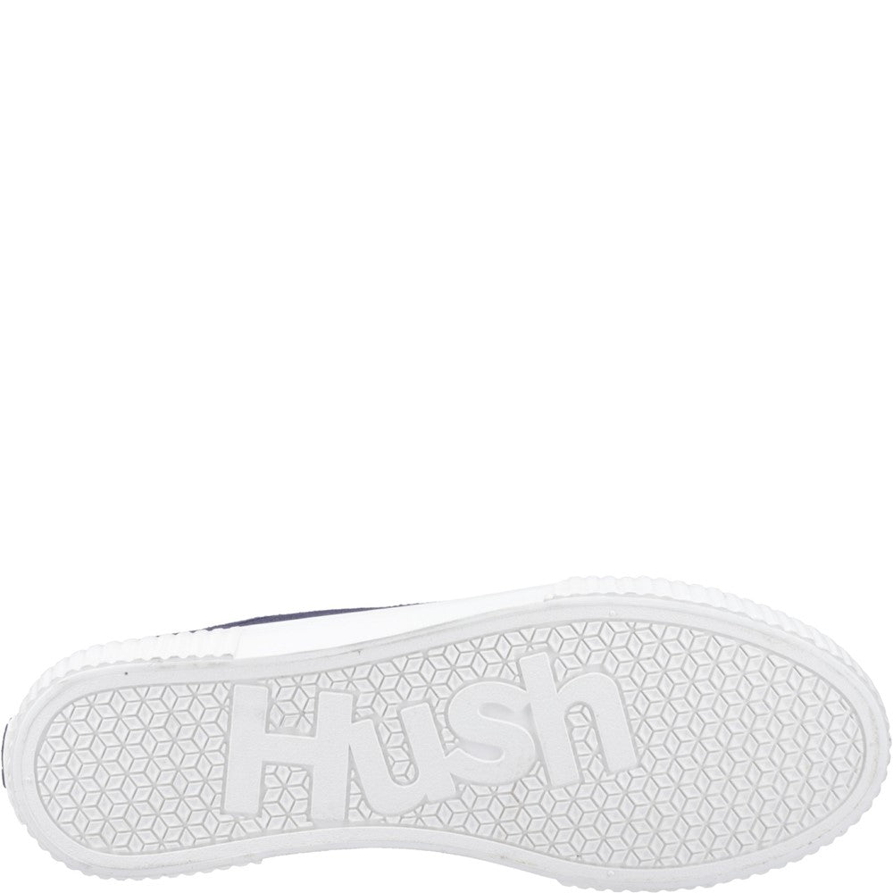 Hush Puppies Freya Canvas Trainer