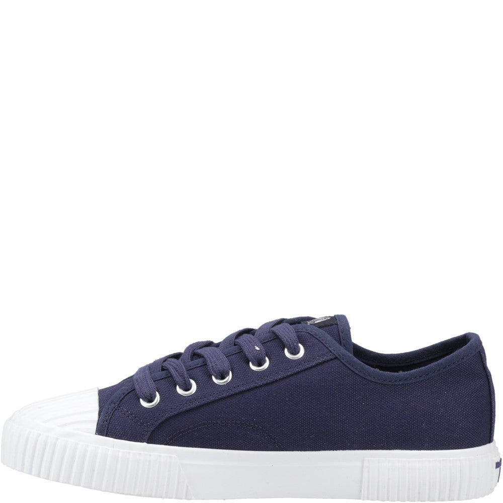 Hush Puppies Freya Canvas Trainer