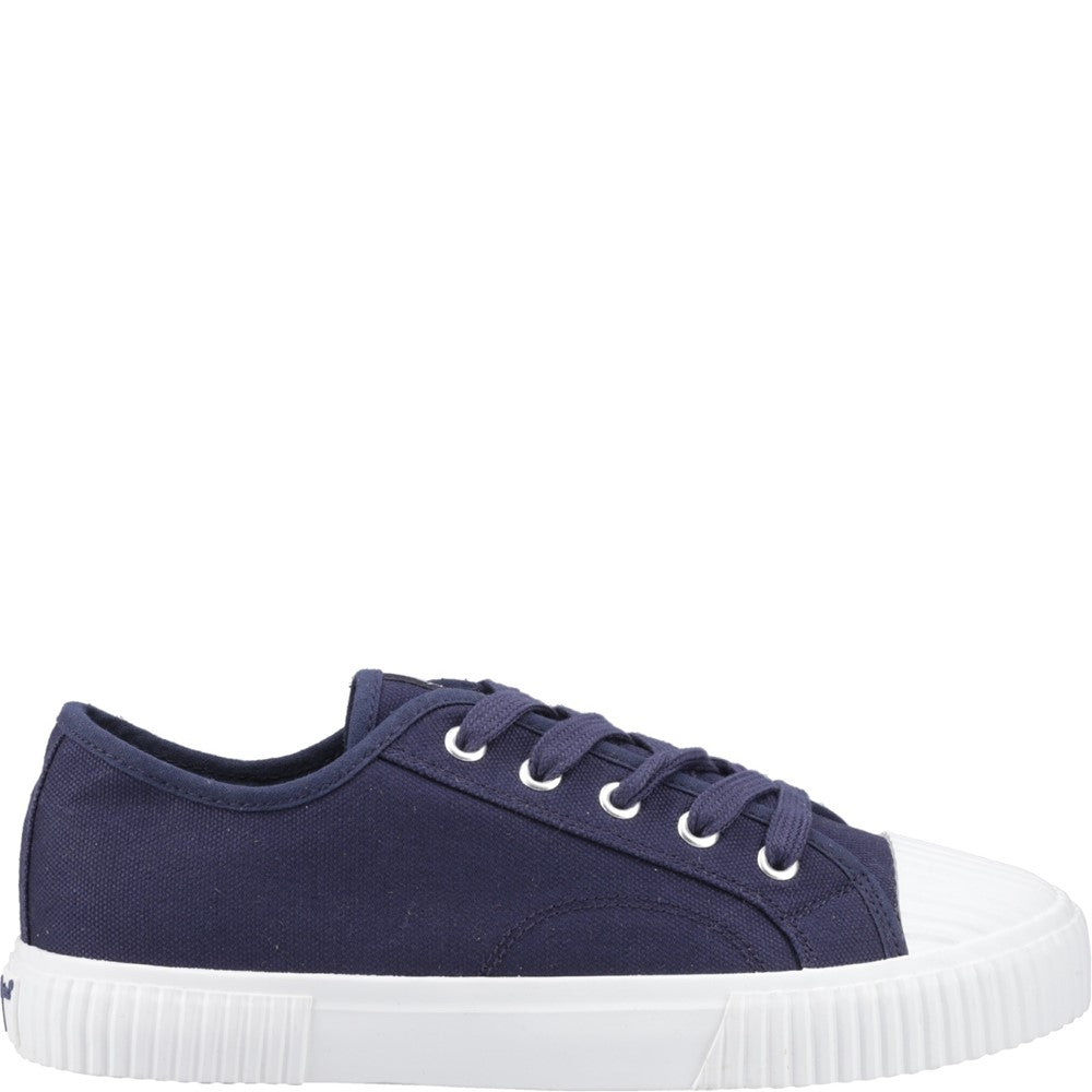 Hush Puppies Freya Canvas Trainer