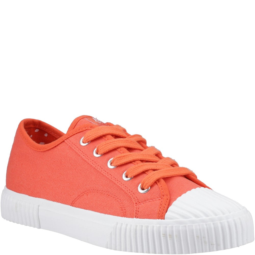 Hush Puppies Freya Canvas Trainer