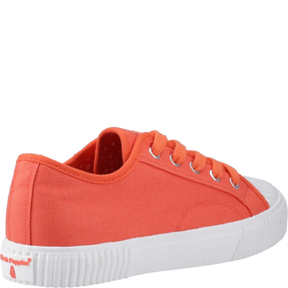 Hush Puppies Freya Canvas Trainer
