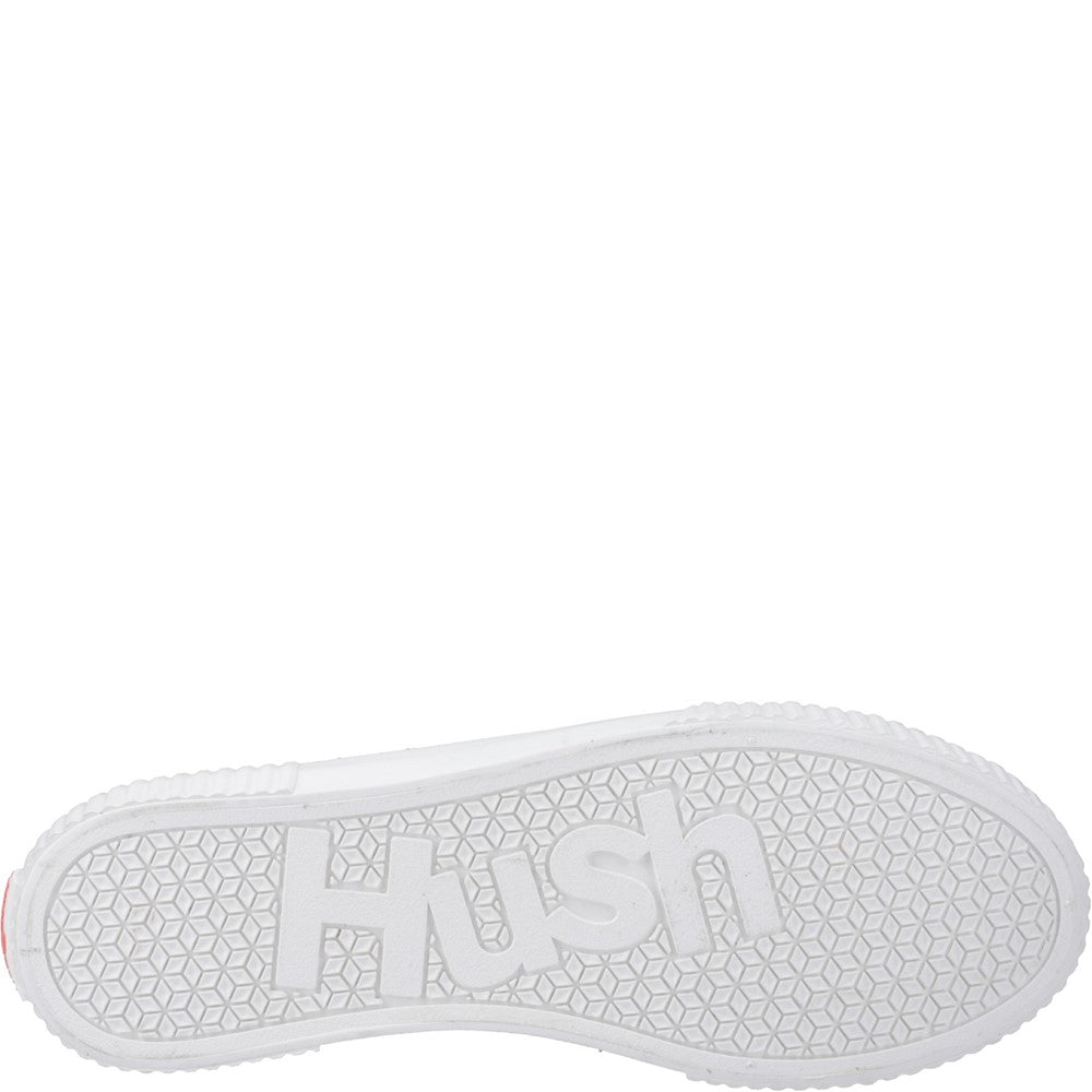 Hush Puppies Freya Canvas Trainer