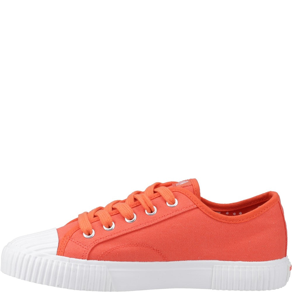 Hush Puppies Freya Canvas Trainer