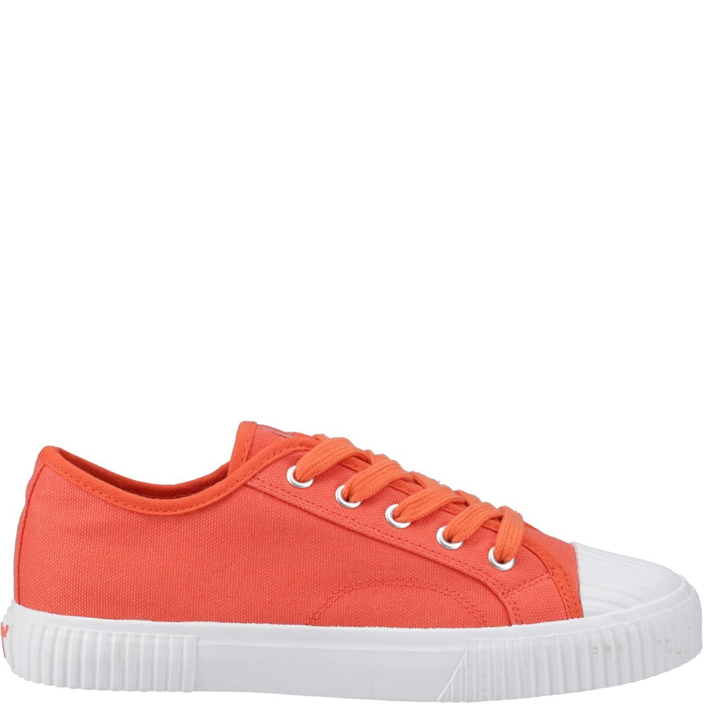 Hush Puppies Freya Canvas Trainer