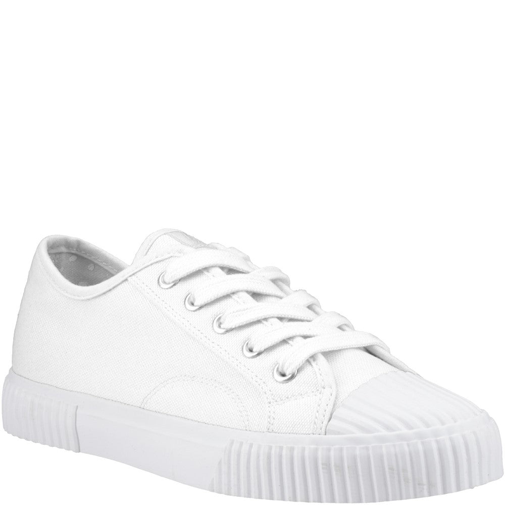 Hush Puppies Freya Canvas Trainer