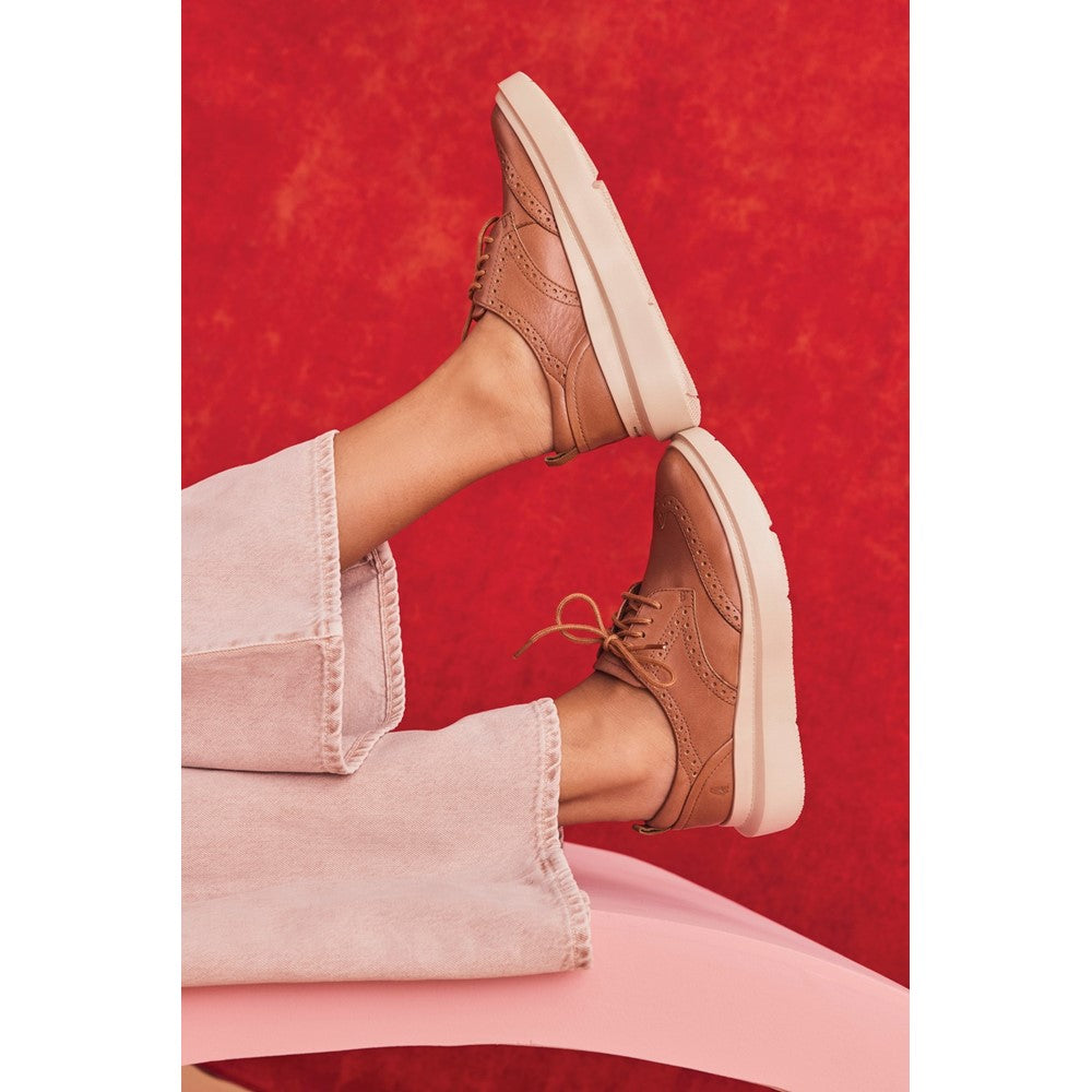 Hush Puppies Joy Wingtip Lace Up