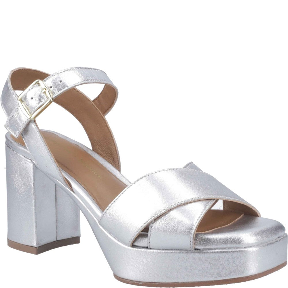 Hush Puppies Ophelia Leather Heels