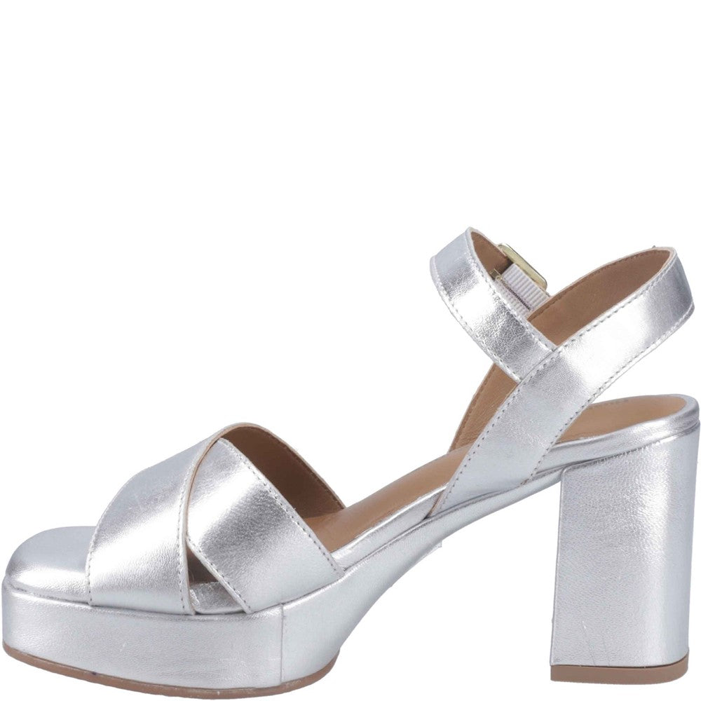 Hush Puppies Ophelia Leather Heels
