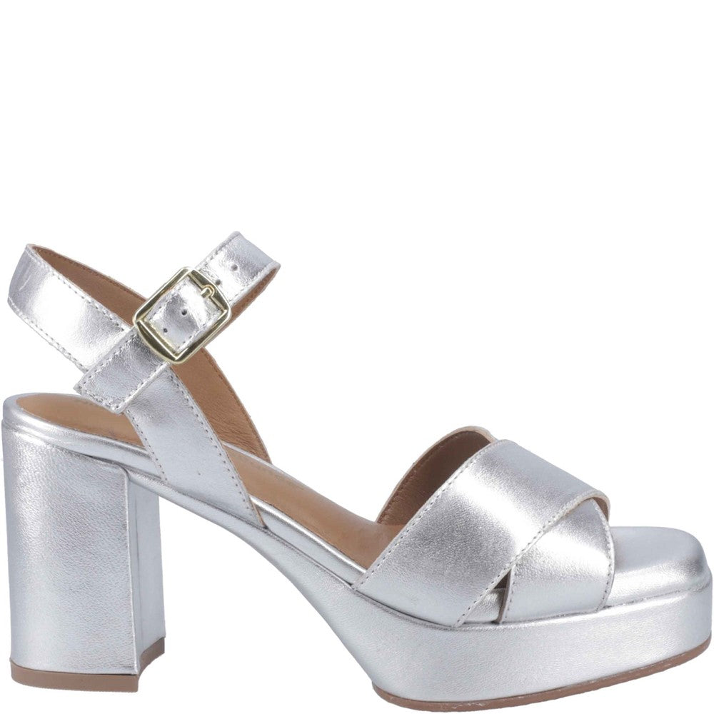 Hush Puppies Ophelia Leather Heels