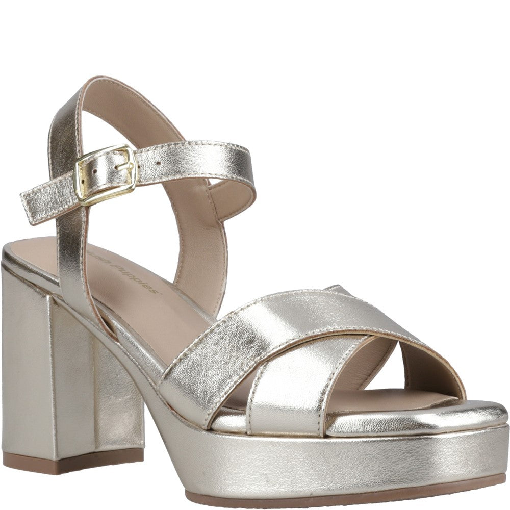 Hush Puppies Ophelia Leather Heels