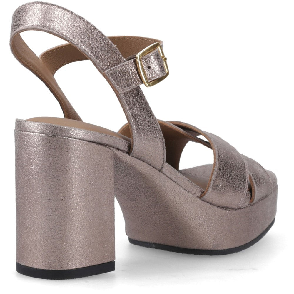 Hush Puppies Ophelia Leather Heels