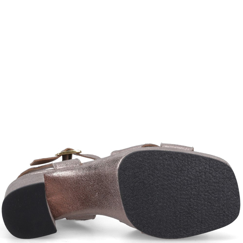 Hush Puppies Ophelia Leather Heels