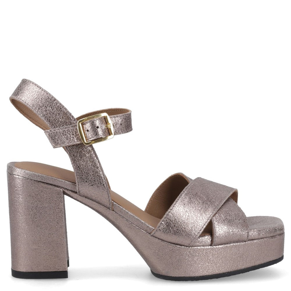 Hush Puppies Ophelia Leather Heels