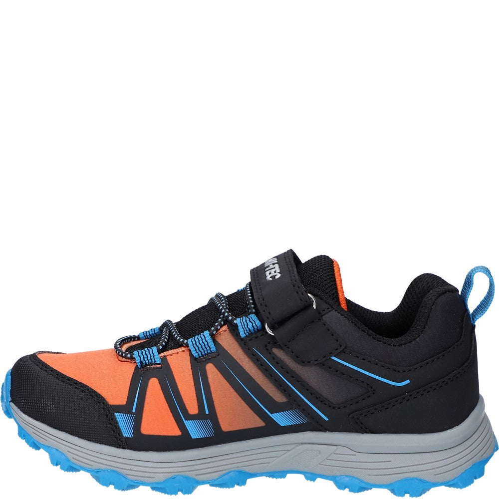 Hi-Tec SCRAPPY LOW WP JR Trail Shoe