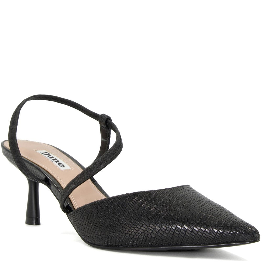 Dune Citrus Court Shoe