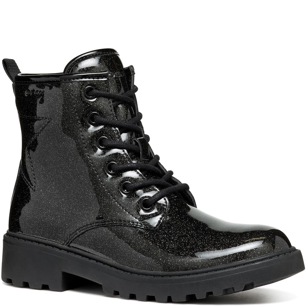 Geox J Casey G Ankle Boots Size 6