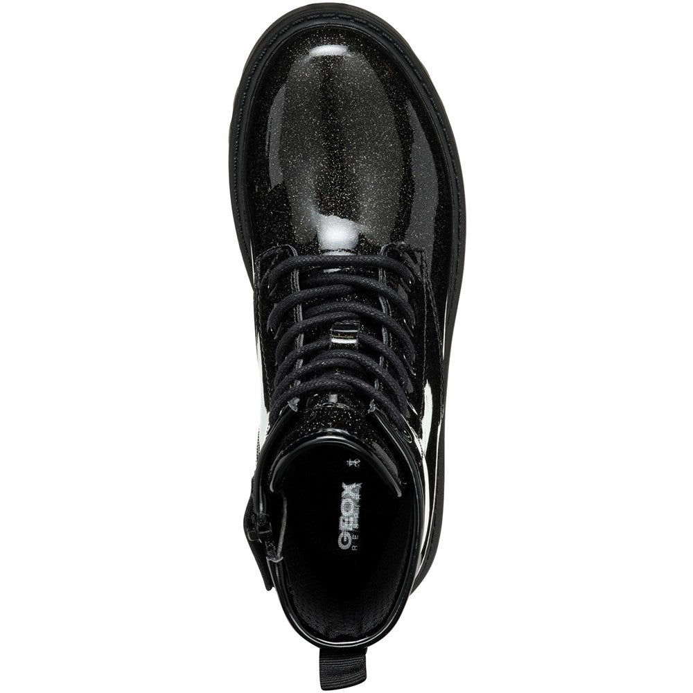 Geox J Casey G Ankle Boots Size 6