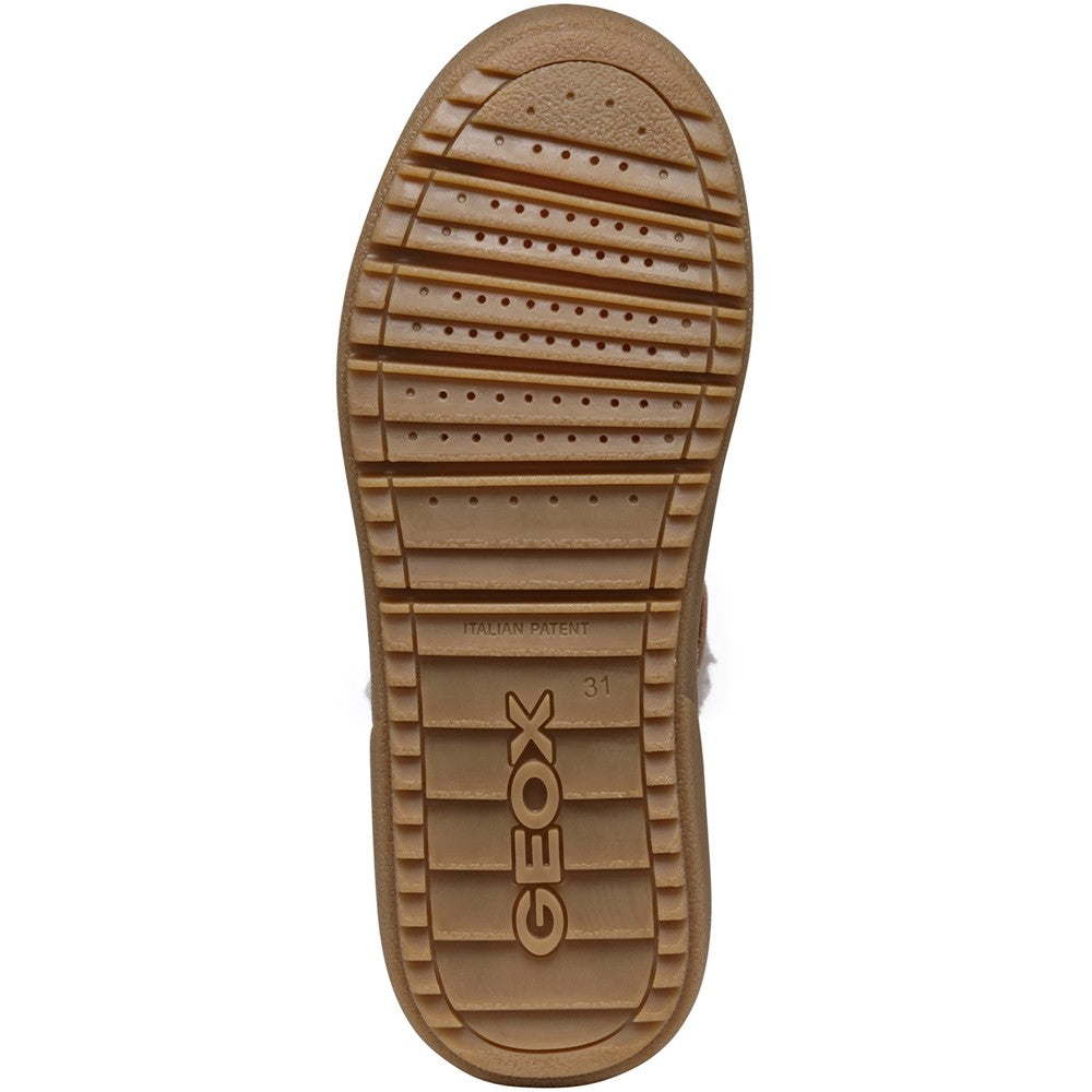 Geox J Theleven Waterproof A Boots Size 6