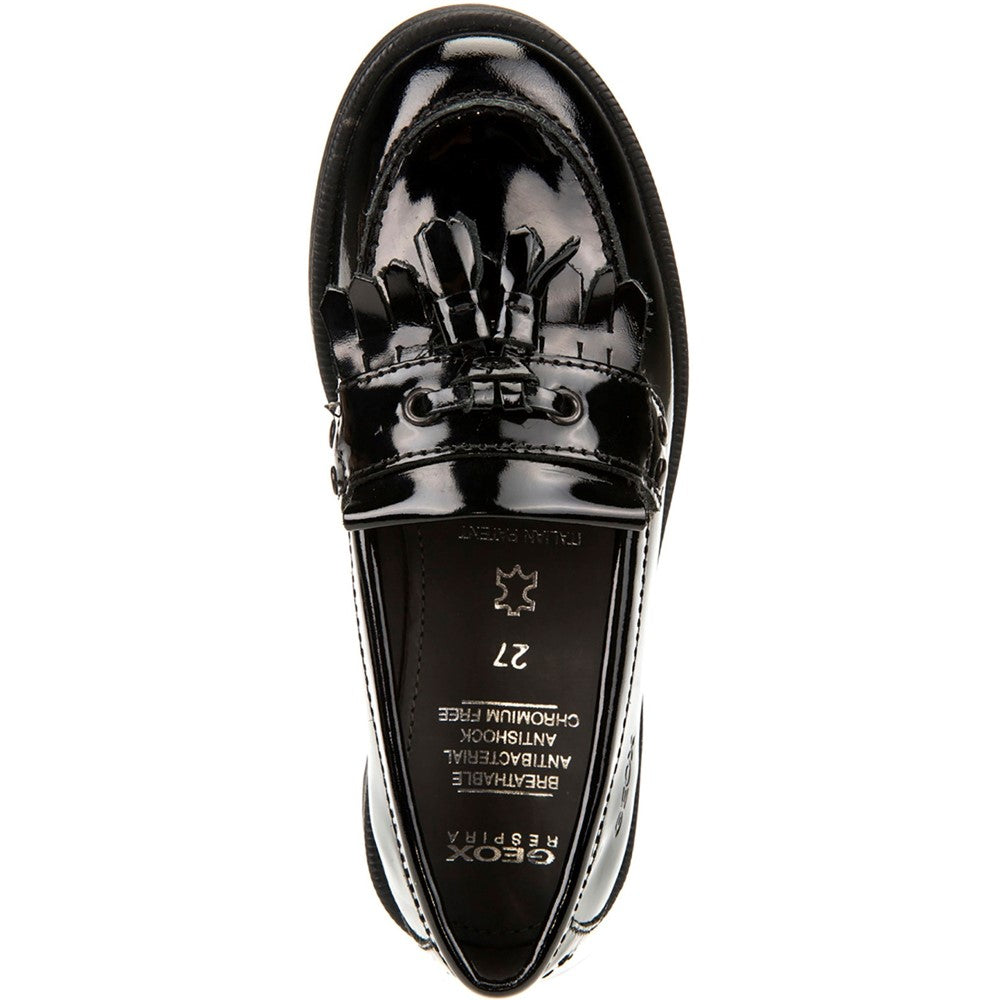 Geox J Agata A Slip On Senior School Shoes