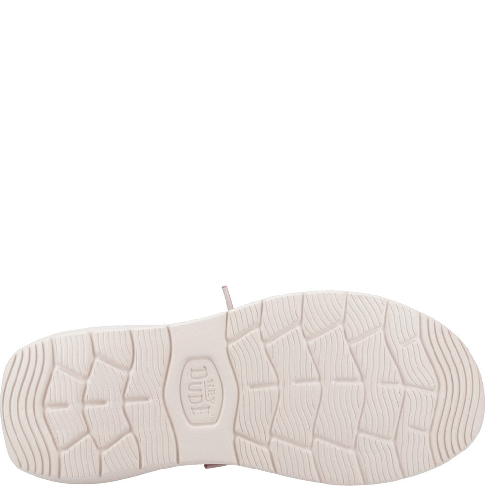 HEYDUDE Wendy COMF Suede Shoes