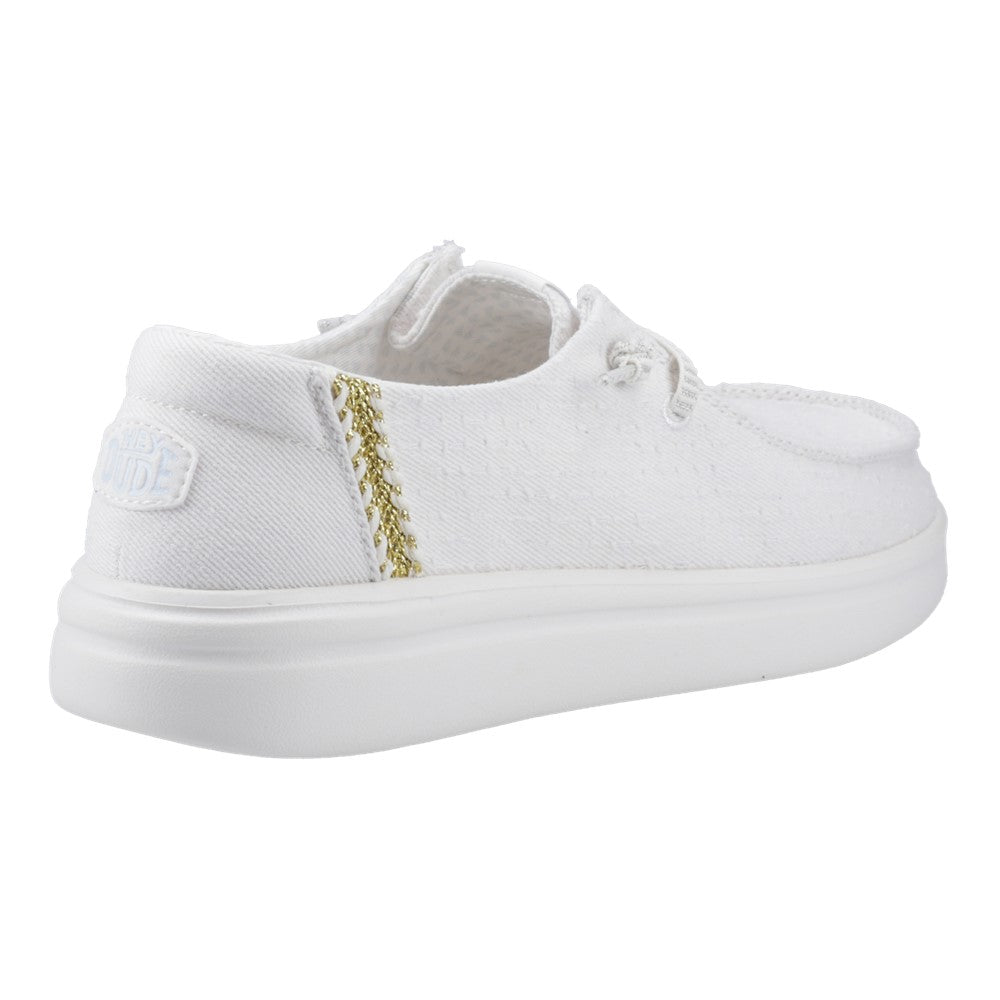 HEYDUDE Wendy Rise Perf Canvas Shoes