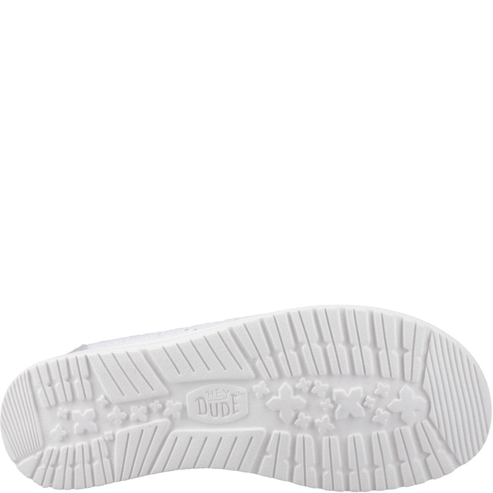 HEYDUDE Wendy Eyelet Lace Shoes
