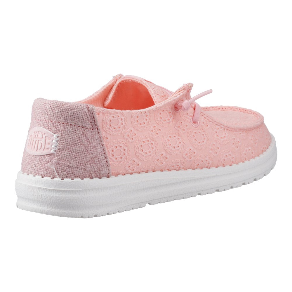 HEYDUDE Wendy Eyelet Lace Shoes
