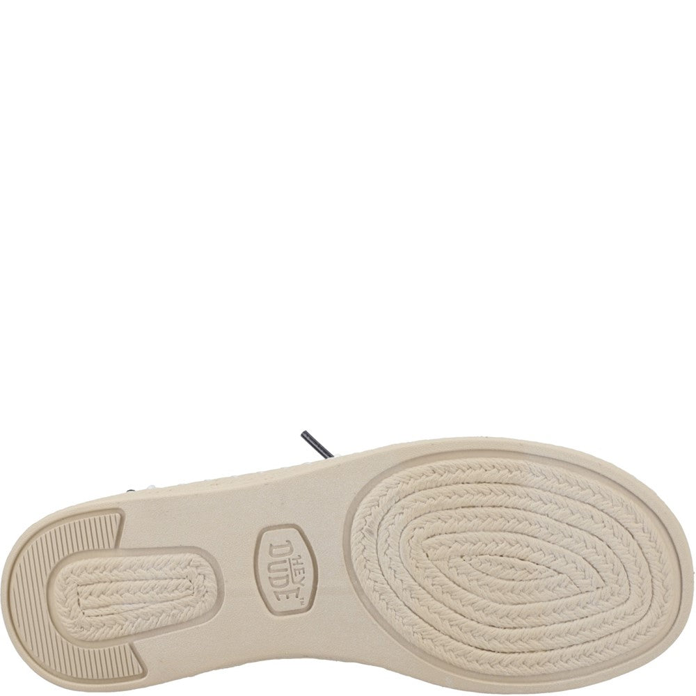 HEYDUDE Wendy Espadrille Retro Palm Shoes