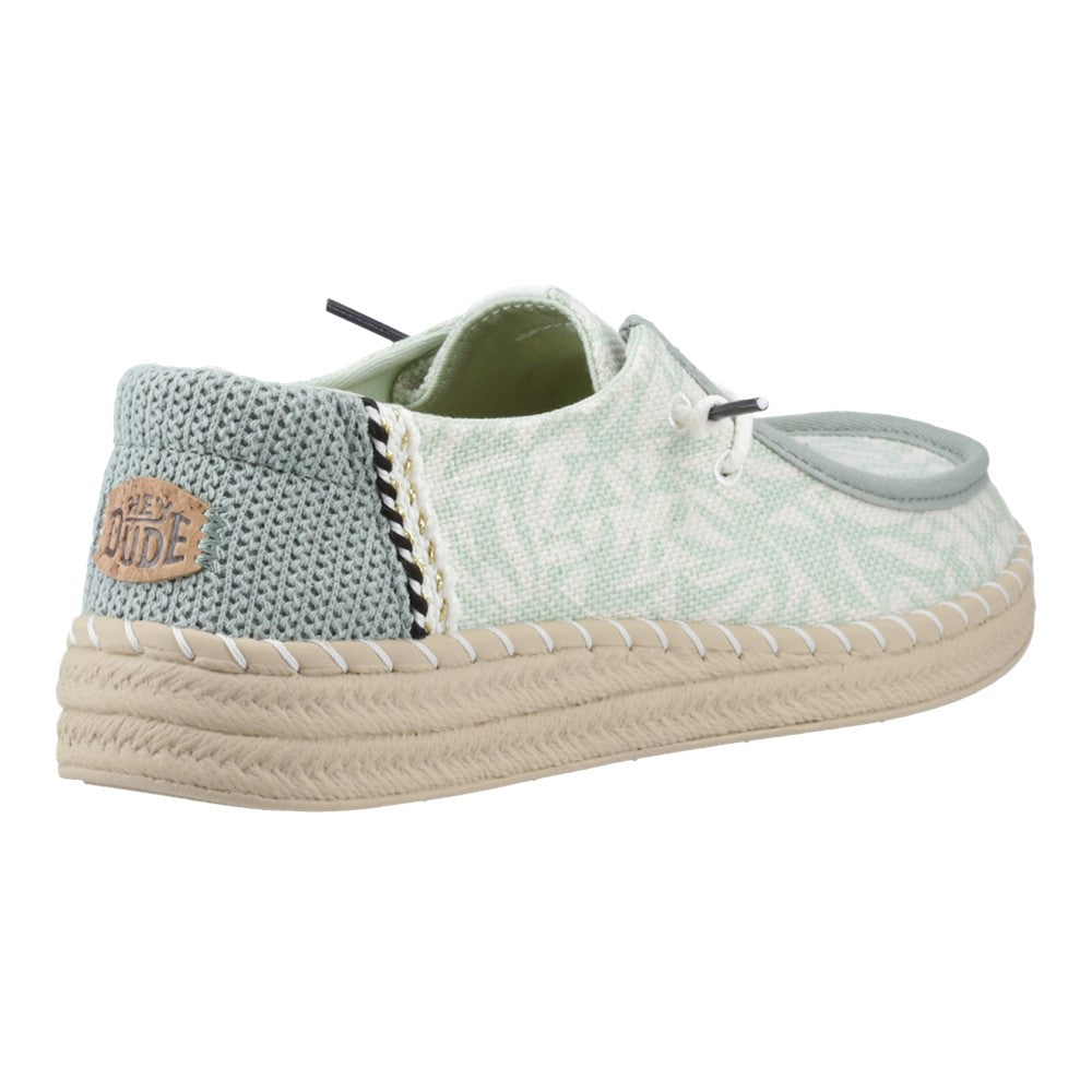 HEYDUDE Wendy Espadrille Retro Palm Shoes