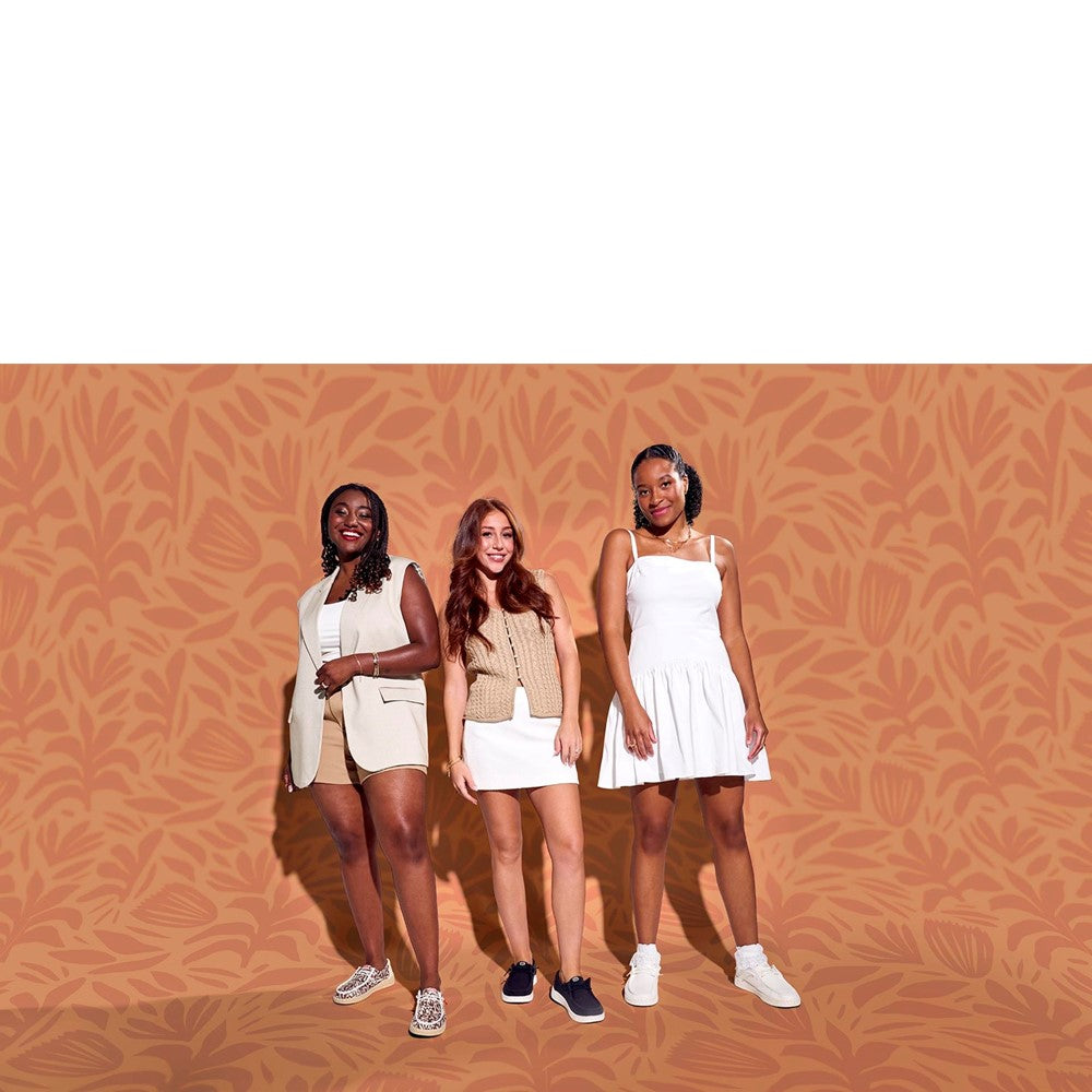 HEYDUDE Wendy Espadrille Retro Palm Shoes