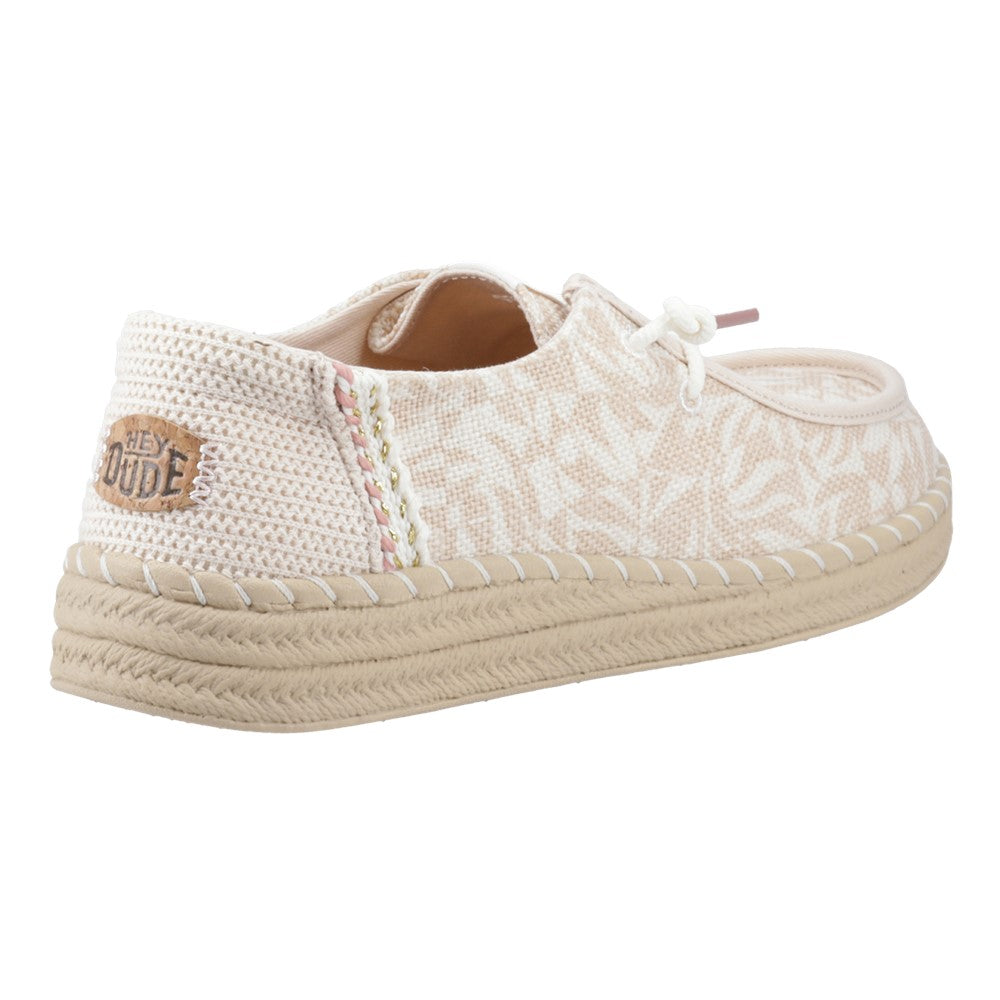 HEYDUDE Wendy Espadrille Retro Palm Shoes