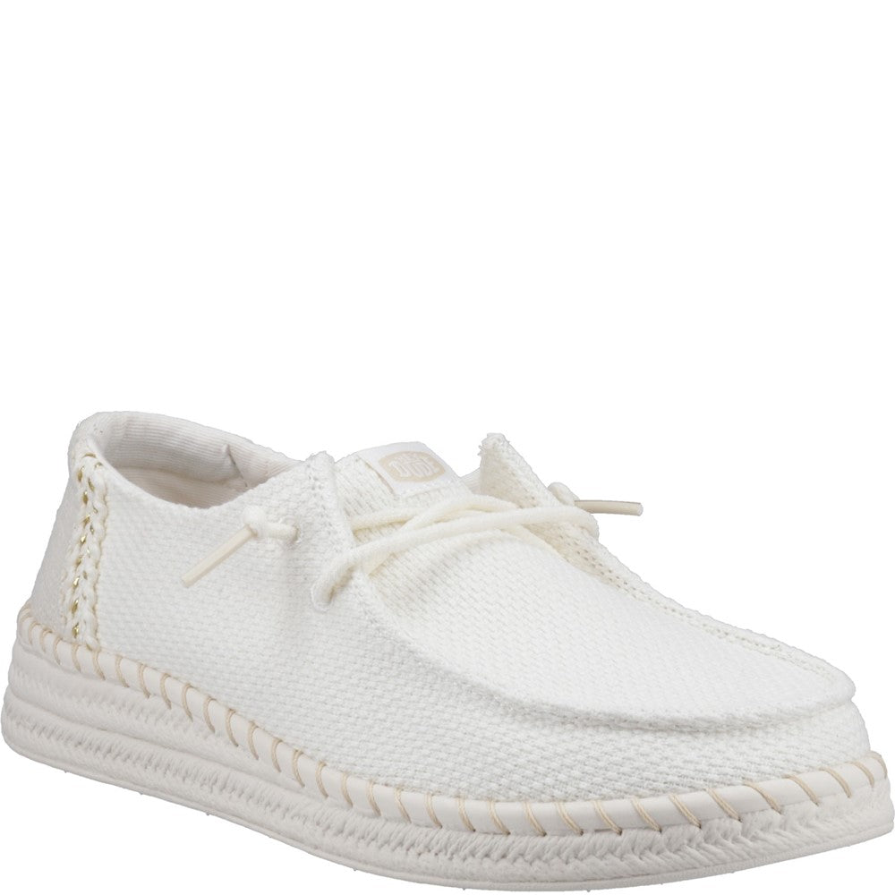 HEYDUDE Wendy Espadrille Woven Shoes