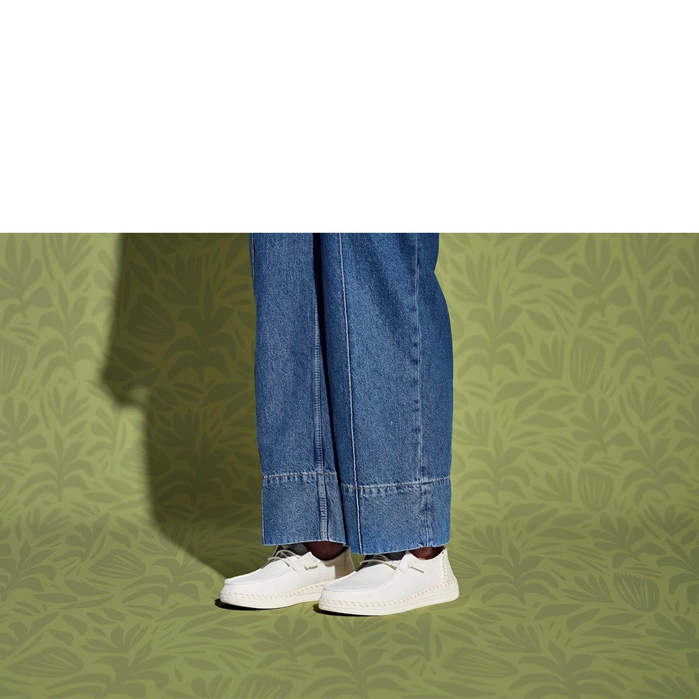 HEYDUDE Wendy Espadrille Woven Shoes