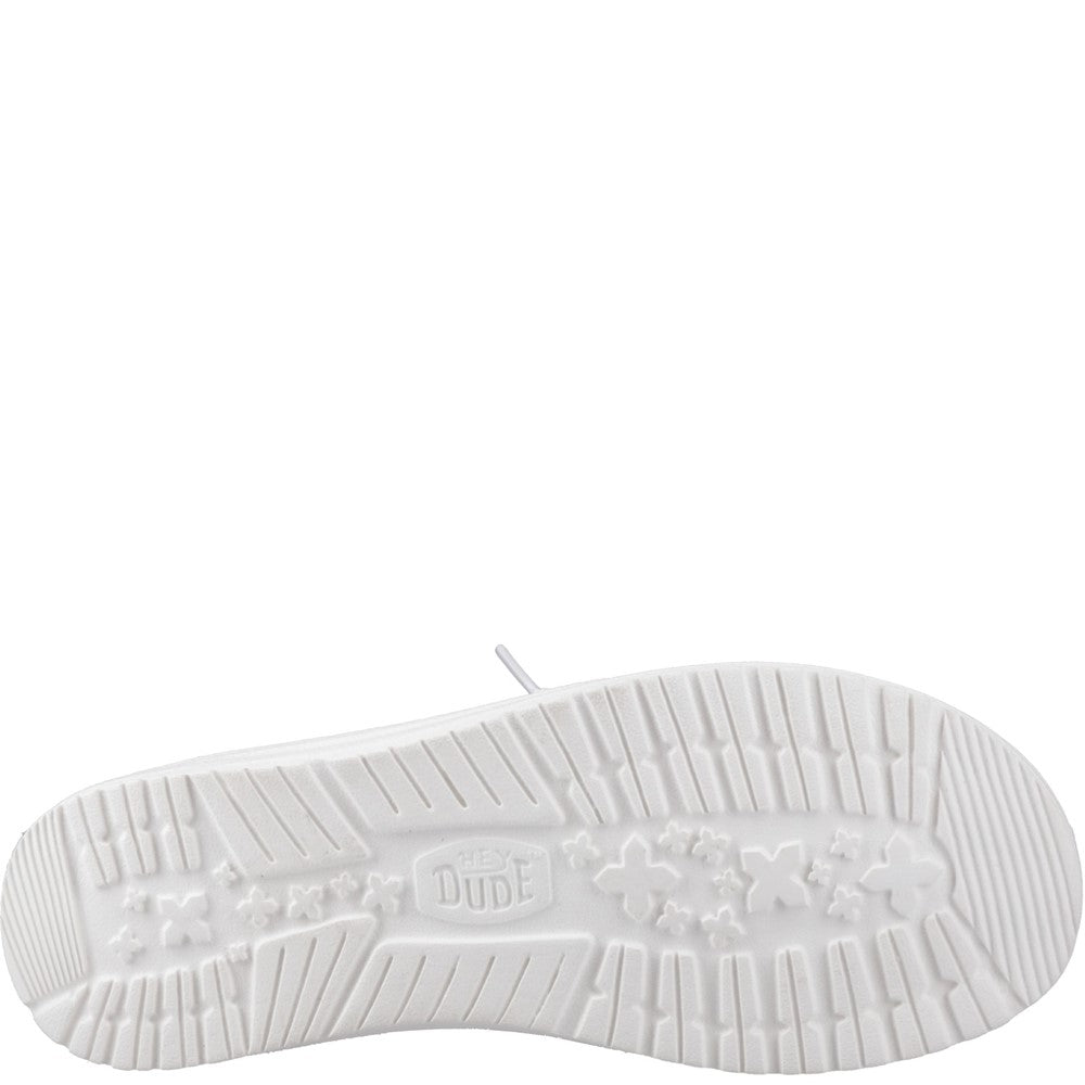 HEYDUDE Wendy Slip Terry Stripe Mule