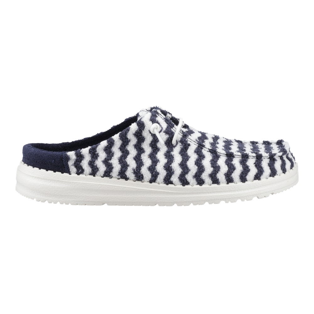 HEYDUDE Wendy Slip Terry Stripe Mule