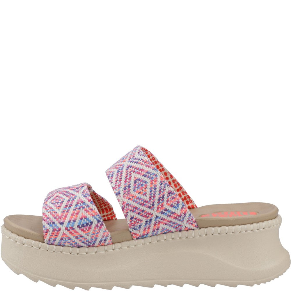 HEYDUDE Delray Slide Surf Baja Sandal