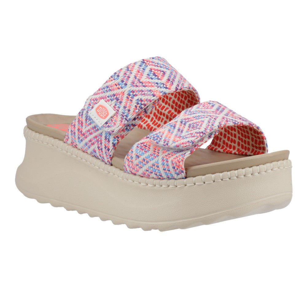 HEYDUDE Delray Slide Surf Baja Sandal