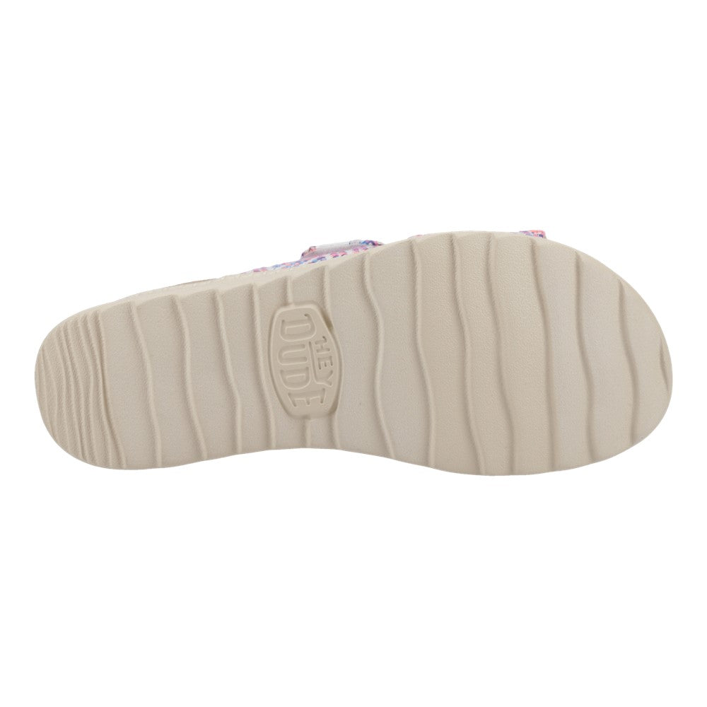 HEYDUDE Delray Slide Surf Baja Sandal