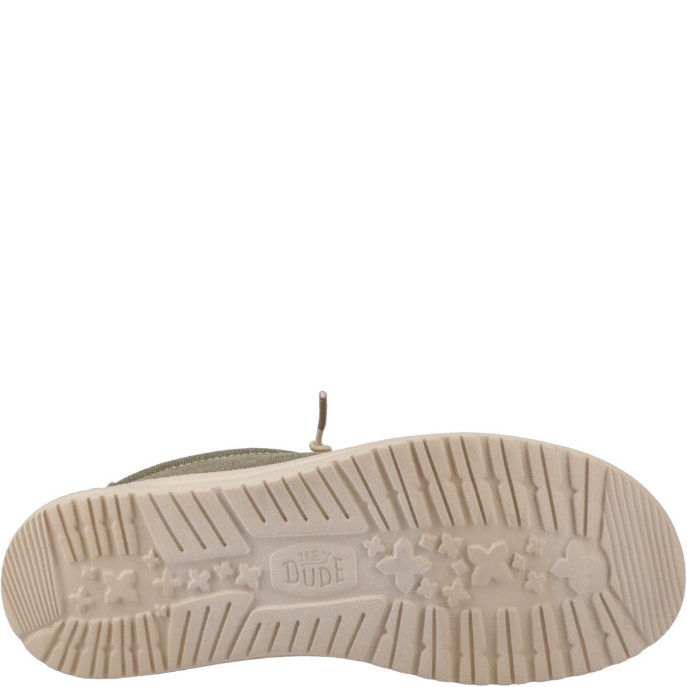 HEYDUDE Wally Workwear Shoes