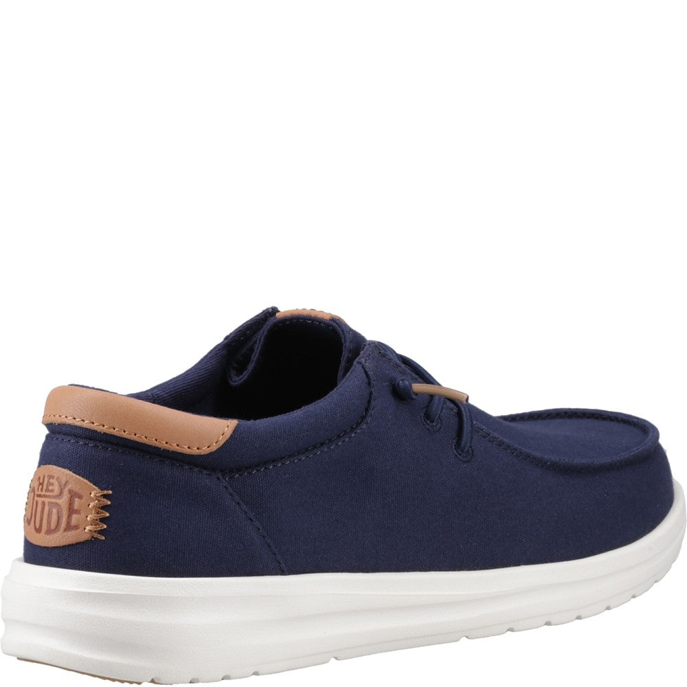 HEYDUDE Paul Canvas Shoes