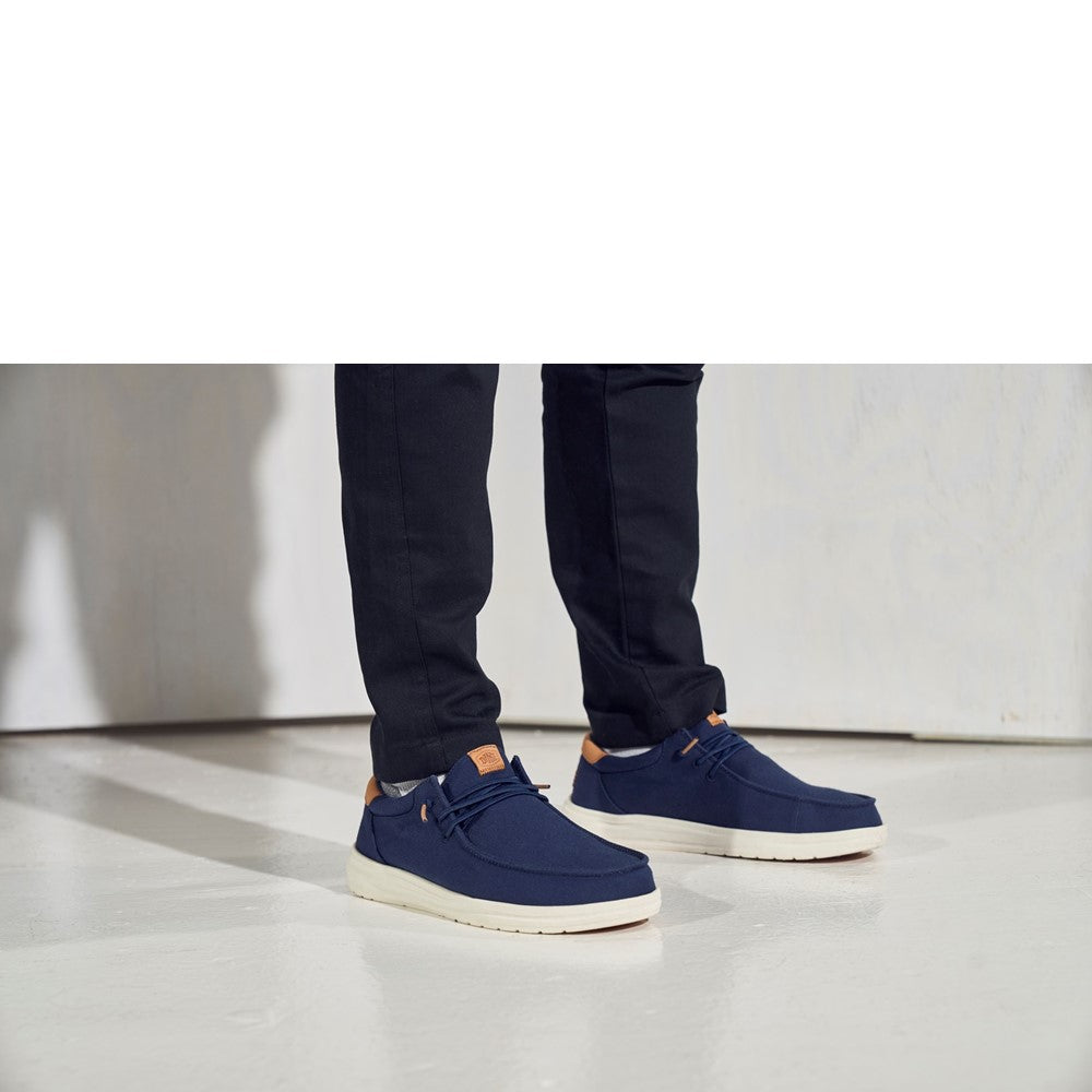 HEYDUDE Paul Canvas Shoes