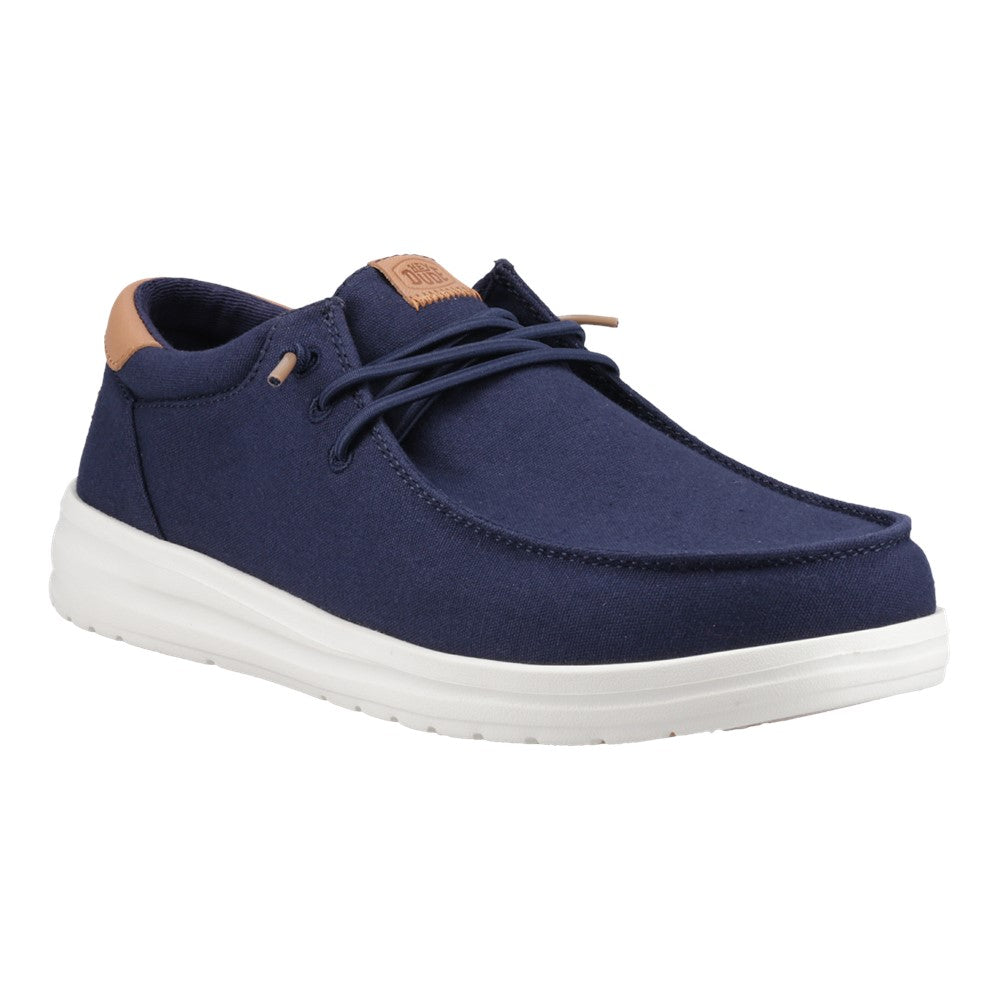 HEYDUDE Paul Canvas Shoes
