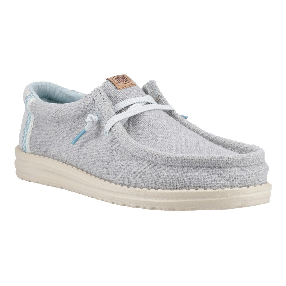 HEYDUDE Wally Jute Shoes
