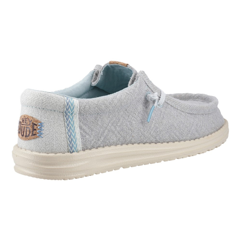 HEYDUDE Wally Jute Shoes