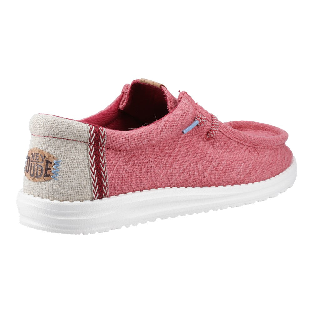 HEYDUDE Wally Jute Shoes
