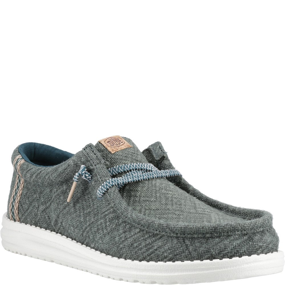 HEYDUDE Wally Jute Shoes